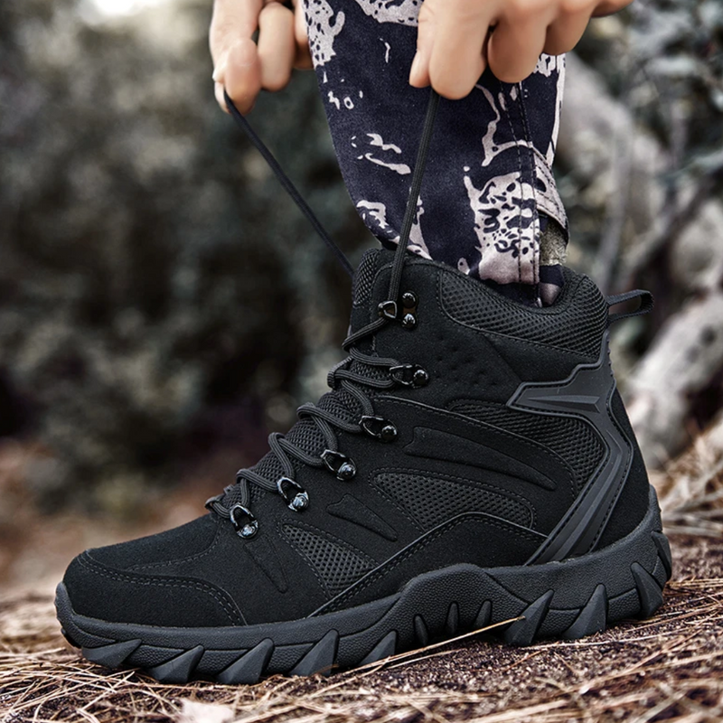 Bota Masculina Militar - TacticalFlex