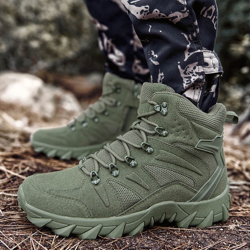 Bota Masculina Militar - TacticalFlex